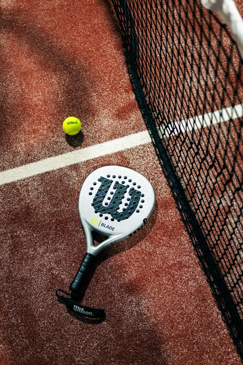 Padel Forest courts at golden hour