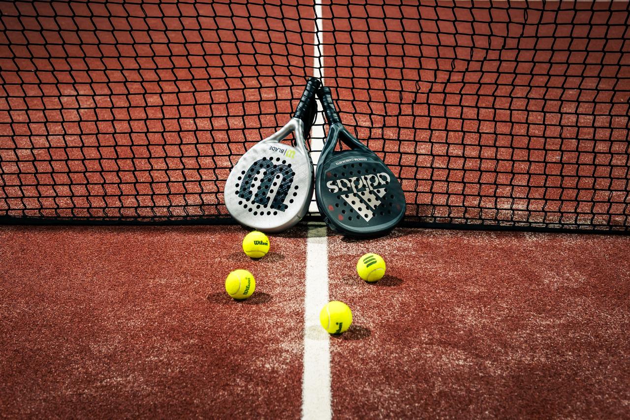 Outdoor social seating area